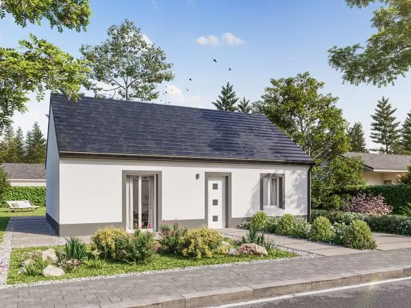 Terrain + maison 67 m²
