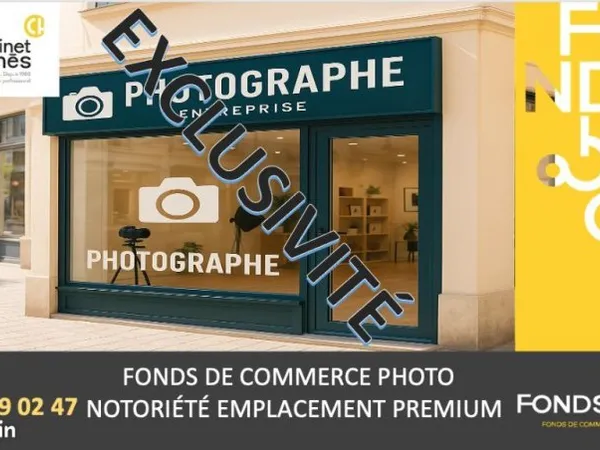 Fonds de commerce divers 63 m²