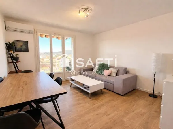 Appartement 3 pièces 57 m²