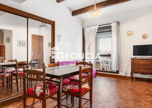 Appartement 2 pièces 38 m²