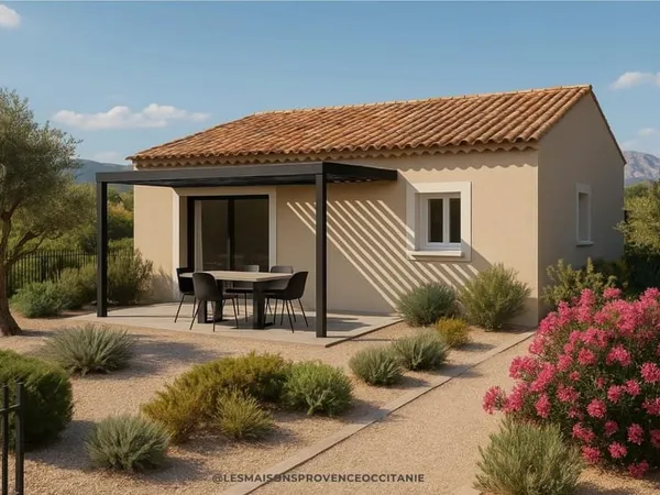 Maison 2 chambres à Piolenc - Dernier terrain disponible