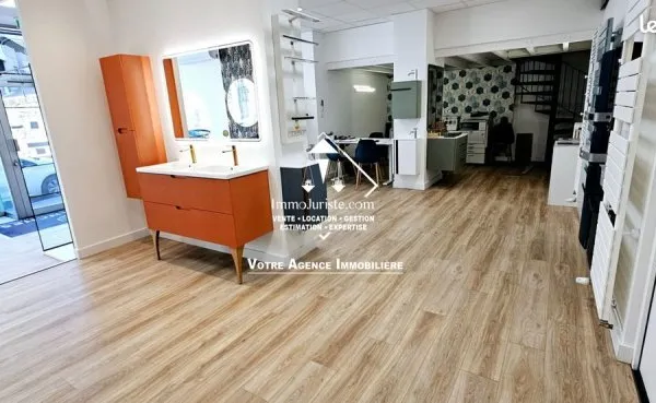 Local commercial 170 m² Limoges