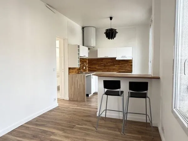 Appartement 2 pièces 40 m²