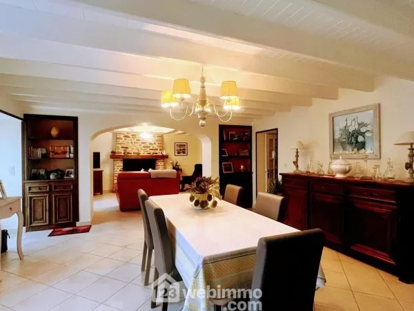 Maison de village - 131.15m² - Camprond