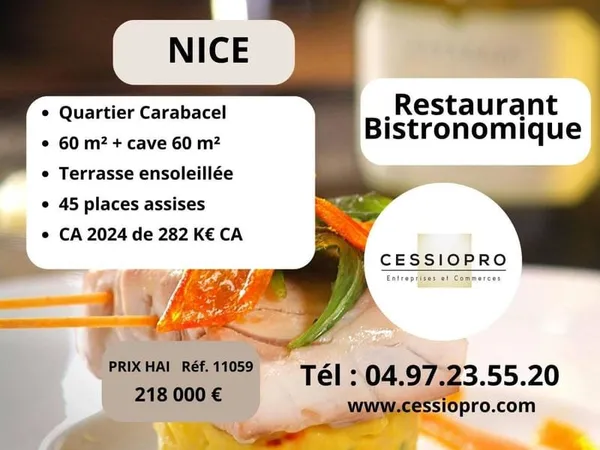 Restaurant 60 m²