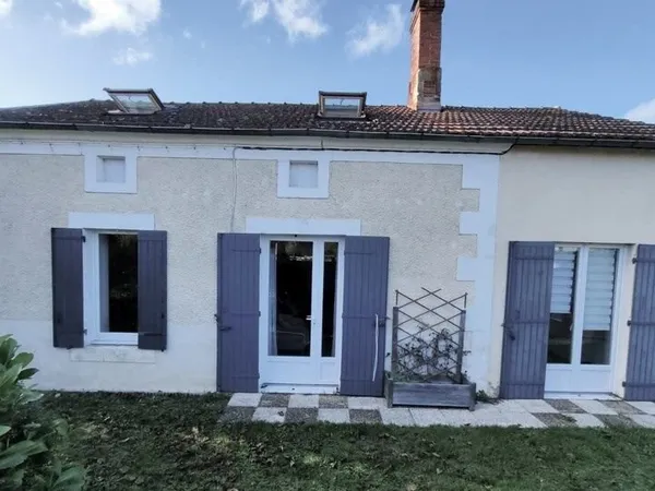 Maison en pierre de 5 pièces principales