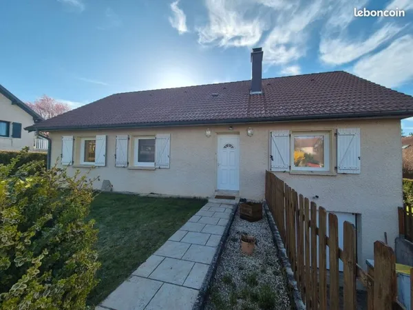 Maison individuelle 5 pièces Saône