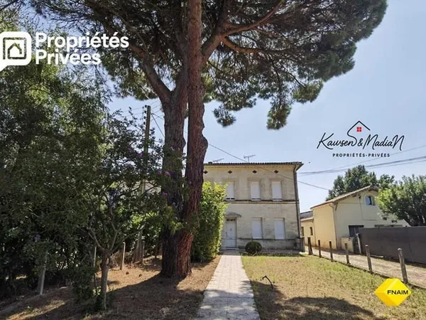Immeuble double destination investisseur ou commercant