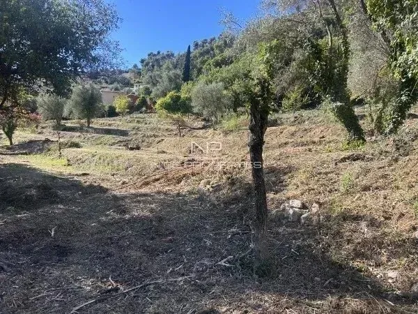 Falicon, magnifique terrain constructible avec 17 lots dont 10 individuels