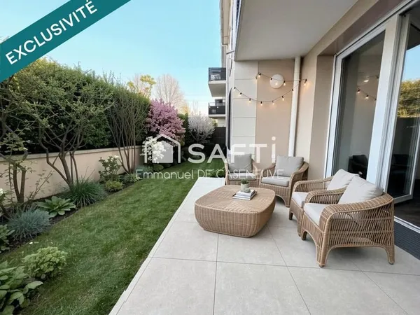 Le Pin Beau F3, 61m² avec terrasse et parking