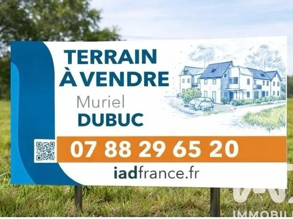 Terrain 1418 m²