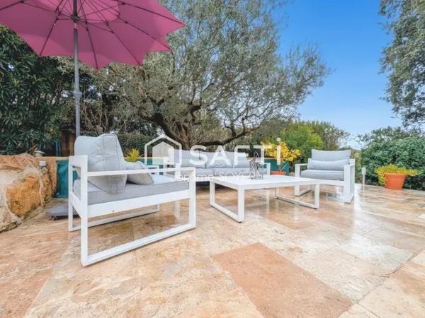 MAISON DE 128 M² AVEC SA DEPENDANCE DE 50 M²