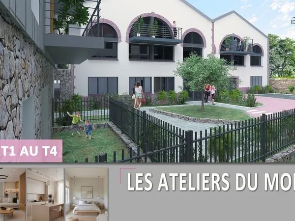 Appartement 3 pièces 61 m²