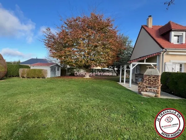 Maison 5 pièces de 103 m² terrain de 1 600 m²