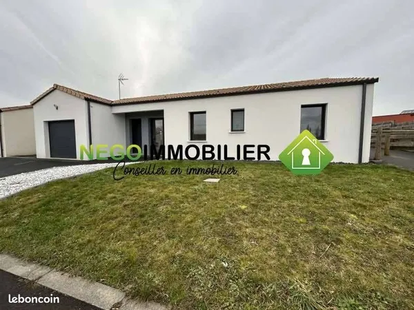 Maison 6 pièces 109 m²