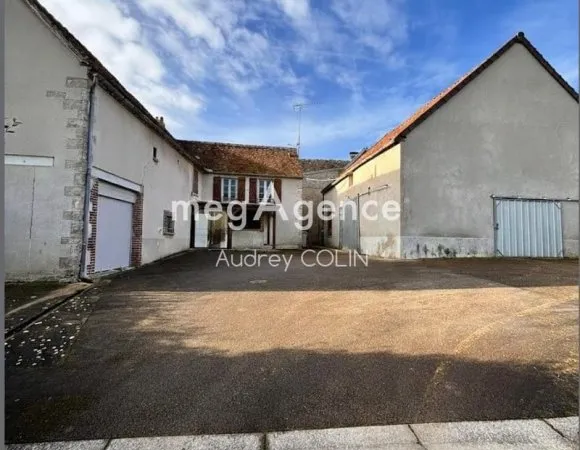 Maison 4pièces de 114m2 avec sa grange de 94m2 au sol