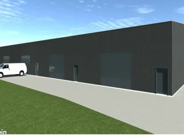 Location d'un entrepôt 180m2