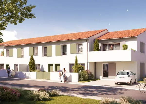 3 PIÈCES 65.24 M2 APPARTEMENT T3 NEUF - LIVRAISON SEPTEMBRE