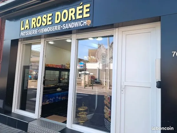 Vends fond de commerce PATISSERIE orientale la rose d'oree