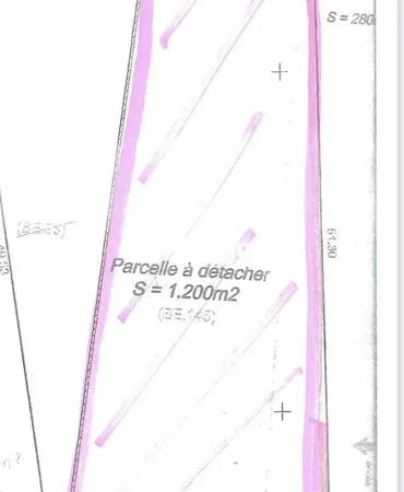 Terrain 1200 m² Istres