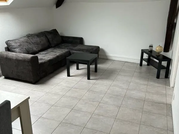 Appartement F2 meublé de 45m2
