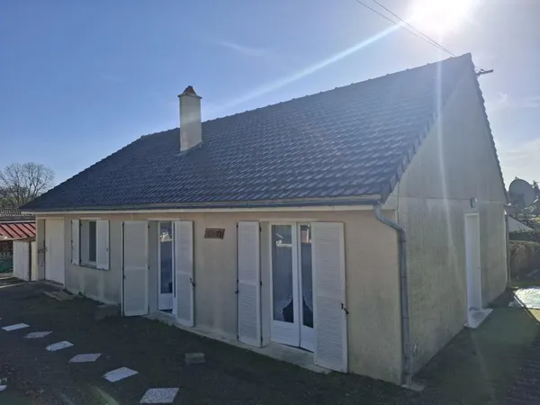 Maison de plein pied 3 chambres