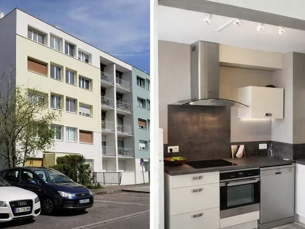 Appartement 2 pièces 35 m2 Vandieuvre-les-Nancy
