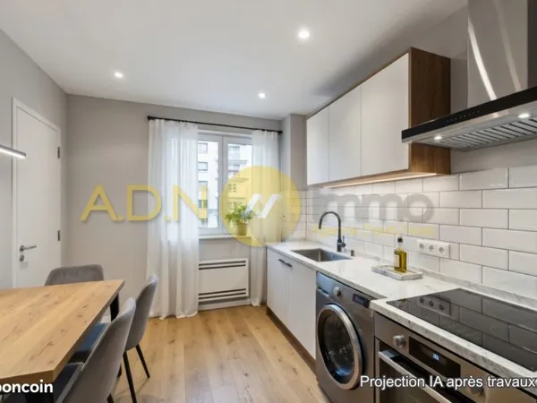 Appartement 4 pièces 77 m²