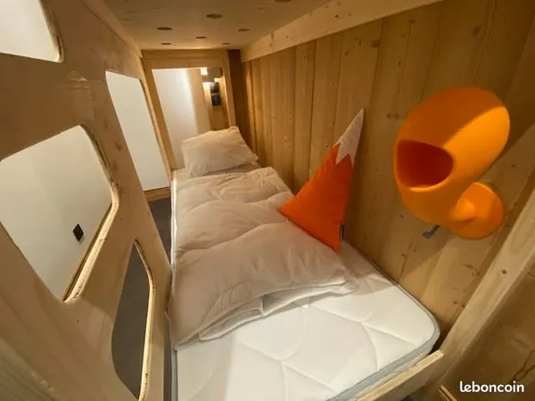 Appartement 2 chambres rénové en 2024 Rond point des pistes Tignes Val claret vue sur les pistes