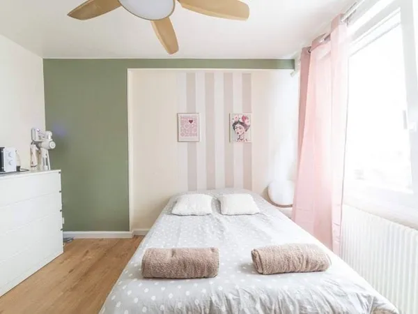 Appartement 1 pièce 16 m²