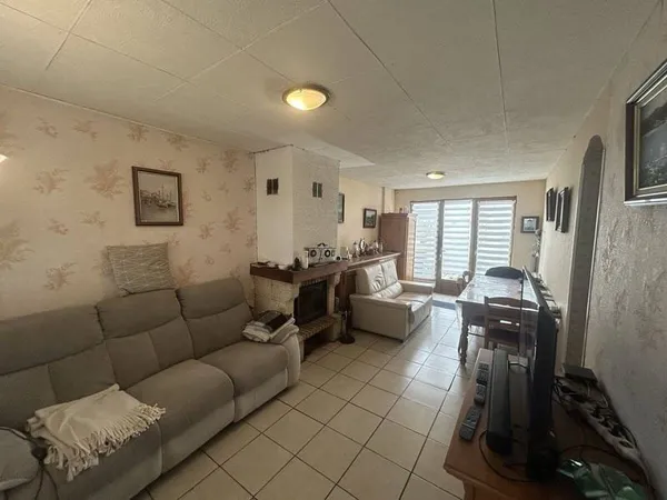 Maison de plain-pied 3 pièces 60 m²