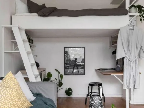 2 PIÈCES de 40m² + EXT(S) DE 7m²