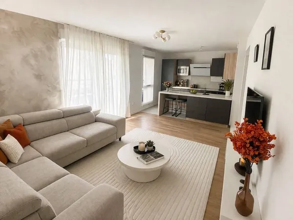 Appartement 3 pièces 59 m²