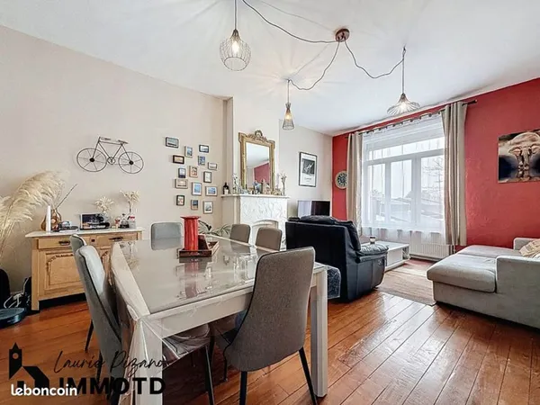 Appartement 3 pièces 73 m²