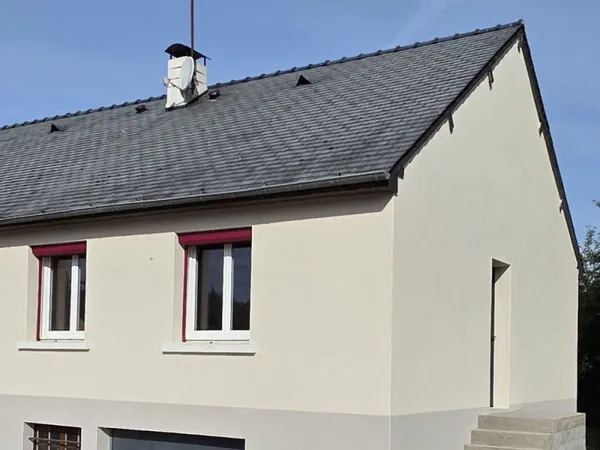 Maison avec jardin et sous sol