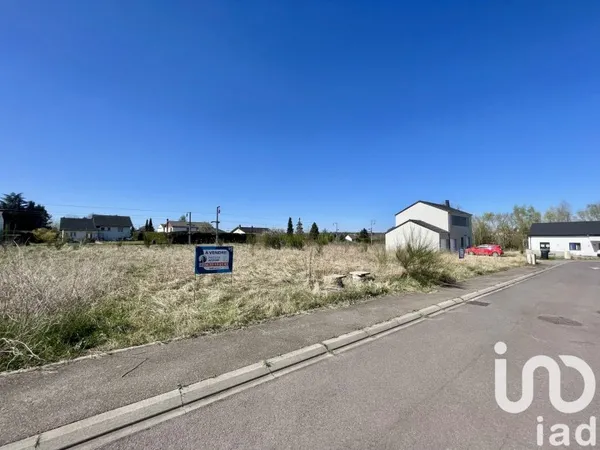 Vente Terrain à bâtir 546 m²