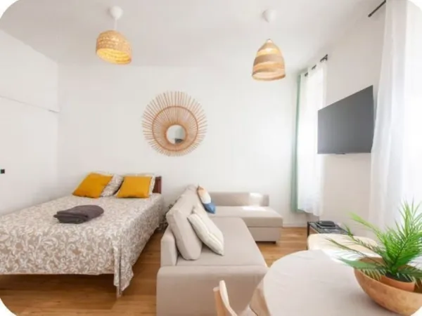 Appartement 2 pièces 30 m²