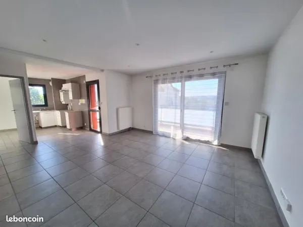 Appartement 3 pièces 64 m²