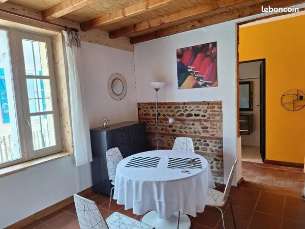 T2 Meublé Toulouse Sud Ouest La Ramée St Simon Village