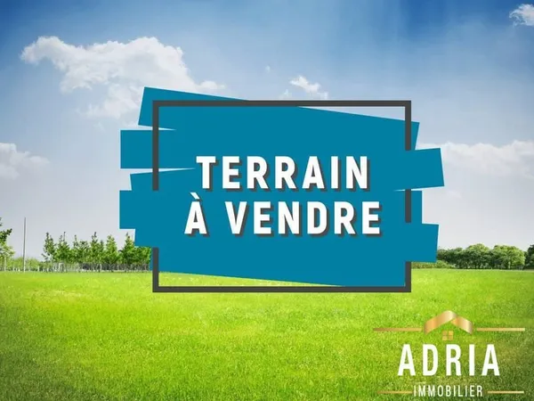 BEAU TERRAIN CONSTRUCTIBLE À UCKANGE