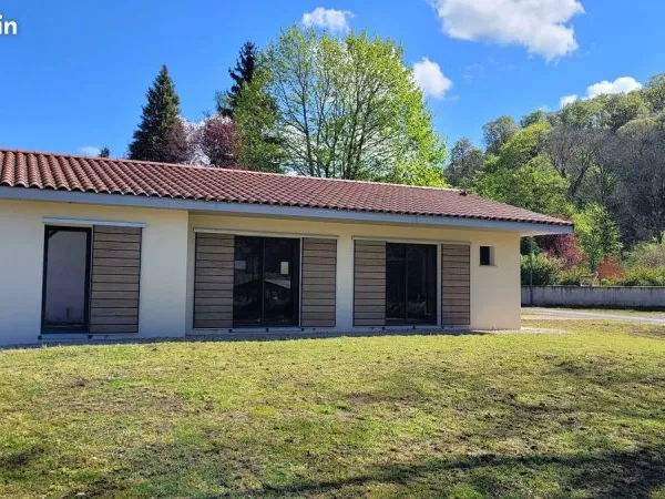 Maison neuve plain pied