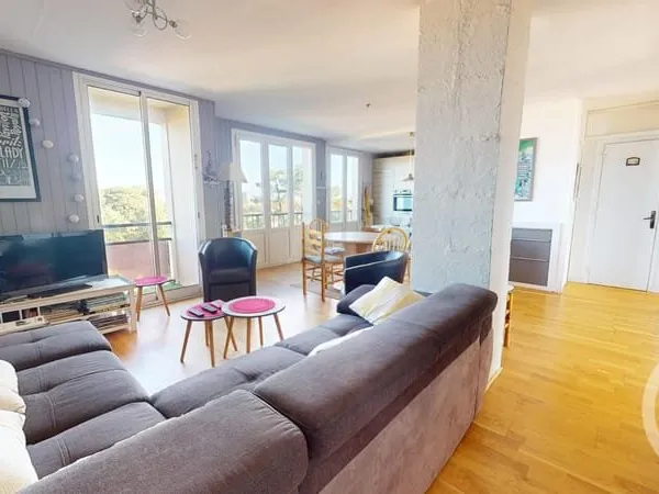 Appartement 4 pièces 80 m²