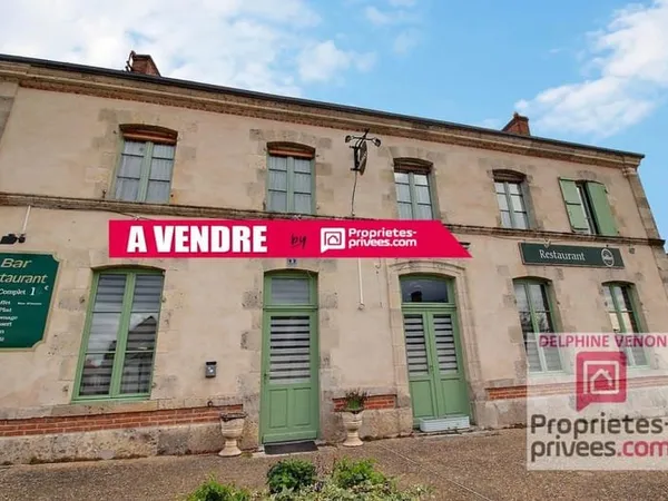 Maison avec beaucoup de cachet dans le centre de Germigny Des Prés