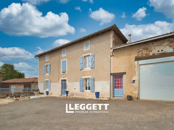 Maison 4 pièce(s), TERRES-DE-HAUTE-CHARENTE