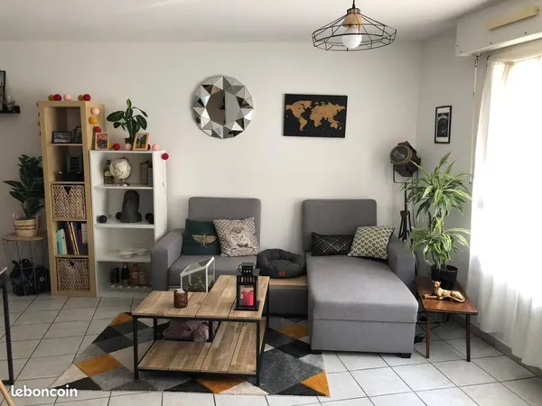 T2 55 m² loué- Ronchin - Renta' nette: 5.5 %