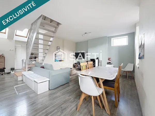Maison rénovée - Quartier prisé Péronne