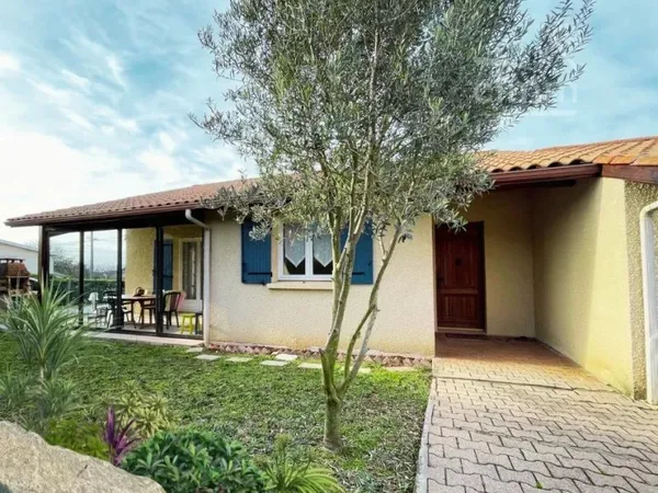 VILLA DE PLAIN PIED A ROUSSILLON 38