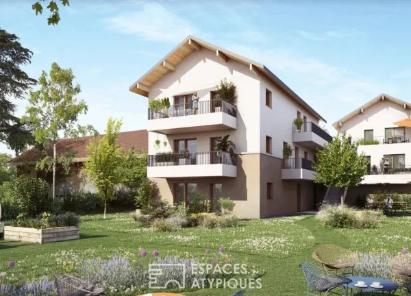 Appartement terrasse avec services