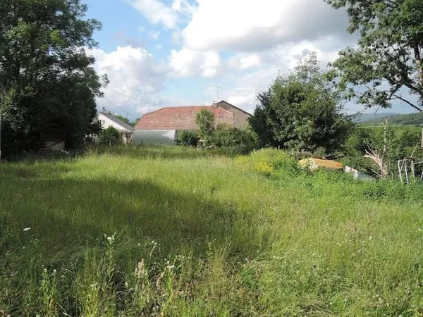 Terrain à bâtir 1514 m²
