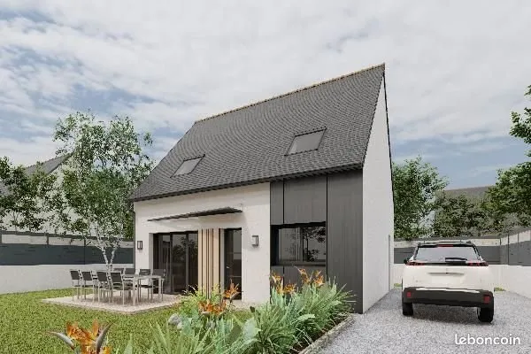 Maison 99 m² Pont L Abbe